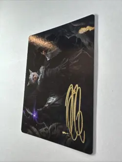 MTG FINAL FANTASY ART SERIES 21/53 Gold Stamped Y’shtola Nights Blessed - Image 2
