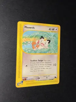 Meowth 78/144 Skyridge Common Non-Holo Pokemon Card WOTC 2003 - Lightly Played - Image 3
