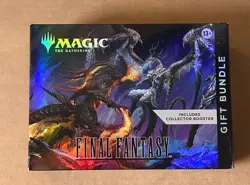 MGT - FINAL FANTASY - Gift Bundle - Sealed Box - US SELLER - Image 1
