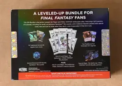 MGT - FINAL FANTASY - Gift Bundle - Sealed Box - US SELLER - Image 2