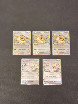 Lotto 8 Carte Pokemon Ex - Full Art Evoluzioni Prismatiche Ita NM Promo - Image 2