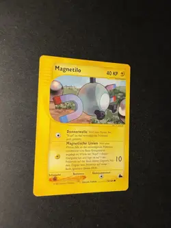 Magnemite # 76/144 (Magnetilo) Common aus Skyridge von 2003 Pokemon Vintage - Image 3