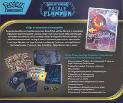 Pokemon Mega Entwicklung Fatale Flammen Top Trainer Box DE Vorbestellung!!! - Image 3