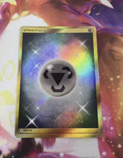 Pokemon Metal Energy 163/149 - Secret Rare - 2017 Pokemon - SM Base Set NM - Image 1