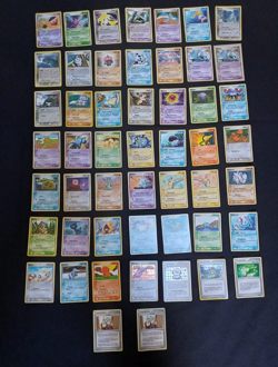 Lotto Pokemon Ex Leggende Nascoste 51 carte - Image 1