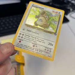 Pokemon TCG Kangaskhan Jungle 5/64 Holo Unlimited Holo Rare - Image 3