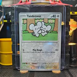 Tandemaus Surging Sparks Reverse Holo Pokemon TCG 157/191 Scarlet Violet Common - Image 1