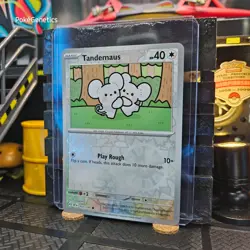 Tandemaus Surging Sparks Reverse Holo Pokemon TCG 157/191 Scarlet Violet Common - Image 2