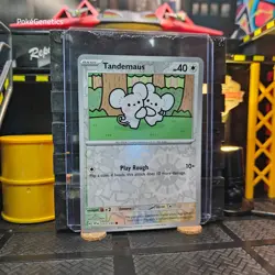 Tandemaus Surging Sparks Reverse Holo Pokemon TCG 157/191 Scarlet Violet Common - Image 3