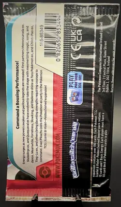 Scarlet and Violet Paldea Evolved Booster Pack Sealed Skeledirge Art Pokemon TCG - Image 2