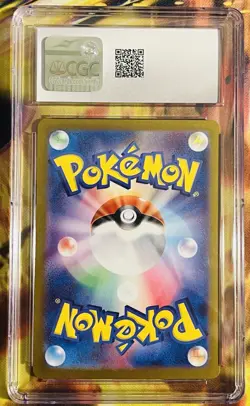 Pokemon TCG Charmander 168/165 Japanese 151 Art Rare Holo CGC 10 - Image 2