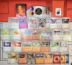 Pokemon TCG - Tera Cinderace Ex & Infernape - OutTheBoxTCG Meta & Standard Decks - Image 1