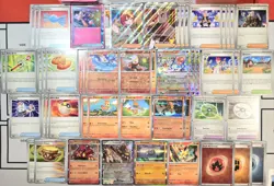 Pokemon TCG - Tera Cinderace Ex & Infernape - OutTheBoxTCG Meta & Standard Decks - Image 3