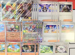 Pokemon TCG - Tera Cinderace Ex & Infernape - OutTheBoxTCG Meta & Standard Decks - Image 4
