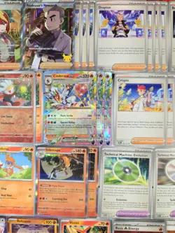 Pokemon TCG - Tera Cinderace Ex & Infernape - OutTheBoxTCG Meta & Standard Decks - Image 5