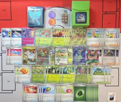 Hydrapple Ex & Meganium - Pokemon TCG - OutTheBoxTCG Custom Standard Decks - Image 1