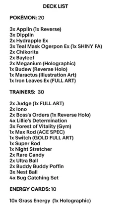 Hydrapple Ex & Meganium - Pokemon TCG - OutTheBoxTCG Custom Standard Decks - Image 2