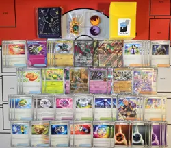 Noivern Ex & Munkidori - Pokemon TCG - OutTheBoxTCG - Custom Standard Decks - Image 1