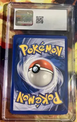 Ledyba 53/101 Delta Species EX Dragon Frontier Reverse Holo Pokemon CGC Mint 9 - Image 2