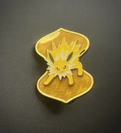 Jolteon VMAX Premium Collection Official Pokemon TCG Enamel Pin - Image 1
