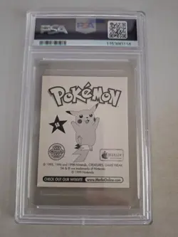 1999 Merlin Pokemon Vileplume Prism #S8 PSA 10. POP 5 - Image 2