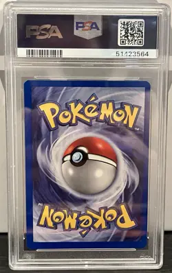Brock’s Ninetales 3/132 Gym Challenge 1st Edition Holo 2000 PSA 9 Pokemon TCG - Image 2