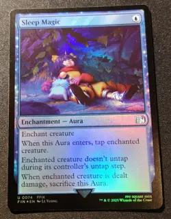 Sleep Magic - Foil - FIN - NM Unplayed - EN - 0074 - Image 1