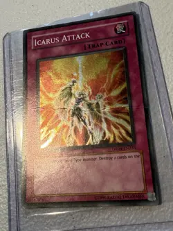 Icarus Attack DR04-EN235 Dark Revelation Volume 4-Unlimited Edition Unlimited - Image 1