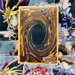 Yugioh Dark Burning Magic RA04-EN246 Platinum Secret Rare 1st Ed Near Mint - Image 2
