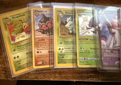 Pokemon TCG & V Cards Set Of 14 Mint! WOW! Dark Machamp & more. 🤩🤩 1995 & Up - Image 1