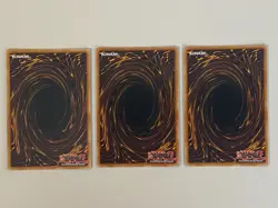 Yugioh Slifer the Sky Dragon x 3 - Limited Edition Ultra Rare MP Free Holo Card - Image 2