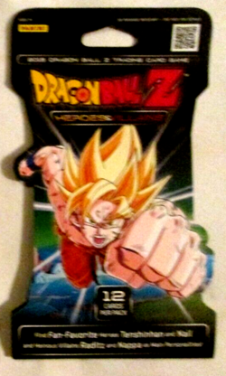 Dragon Ball Z 2015 Trading Card Game Booster Pack 12/Cards -New - Image 1