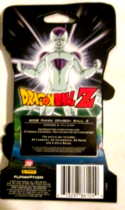 Dragon Ball Z 2015 Trading Card Game Booster Pack 12/Cards -New - Image 2