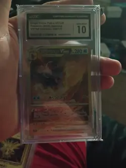 Pokemon Palkia EX TCG Full Art Holo Ultra Rare Card Galarian Gallery - Image 1