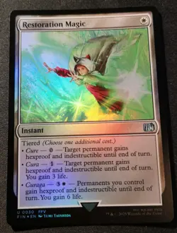 Restoration Magic - Foil - FIN - NM Unplayed - EN - 0030 - Image 1