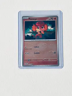 Pansear Poke Ball #14 Holo Pokemon Sv11W: White Flare Card - Image 1