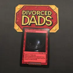 Divorced Dads Court of Chaos - Prostate Exam - Discontinued card - Image 1