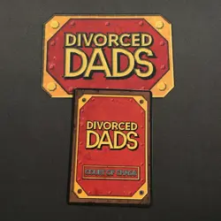 Divorced Dads Court of Chaos - Prostate Exam - Discontinued card - Image 2