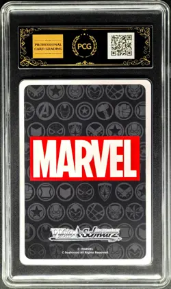 2024 Weiss Schwarz Cards JPN. Marvel S113-049 Deadpool PCG 10 (SAME AS PSA 10) - Image 2