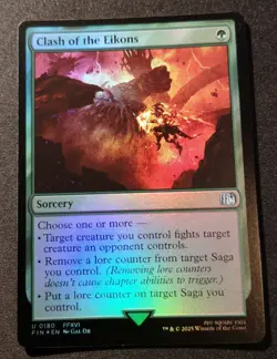 Clash Of The Eikons - Foil - FIN - NM - EN - 0180 - Image 1