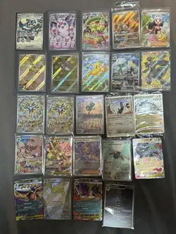 24 card pokemon lot. All hits under market price - Image 1