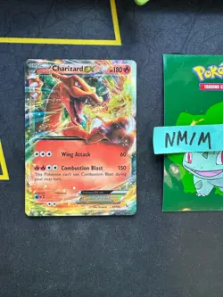 Pokemon Card Charizard EX XY Flashfire 12/106 285 💎NM💎 - Image 1