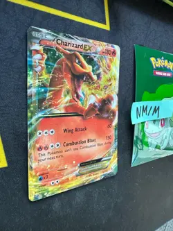 Pokemon Card Charizard EX XY Flashfire 12/106 285 💎NM💎 - Image 3