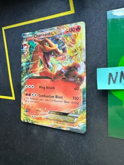 Pokemon Card Charizard EX XY Flashfire 12/106 285 💎NM💎 - Image 4