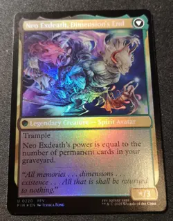 Exdeath, Void Warlock - Foil - FIN - NM - EN - 0220 - Image 2