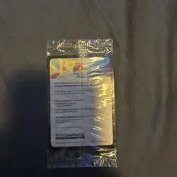 Pikachu SVP EN 190 - 2024 World Championships Sealed Promo Pokemon TCG Card - Image 2