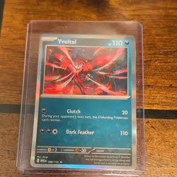 Yveltal 088/132 GameStop Stamped Promo Holo Rare Pokemon Card - Image 4