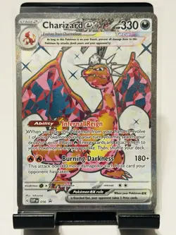 Charizard ex - Promo Holo SV: Scarlet & Violet Promo Cards 056 NM Pokemon TCG - Image 1