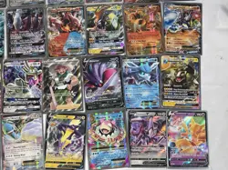 Huge lot of Pokemon EX/GX/V Cards - Image 5
