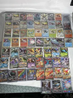 Huge lot of Pokemon EX/GX/V Cards - Image 1